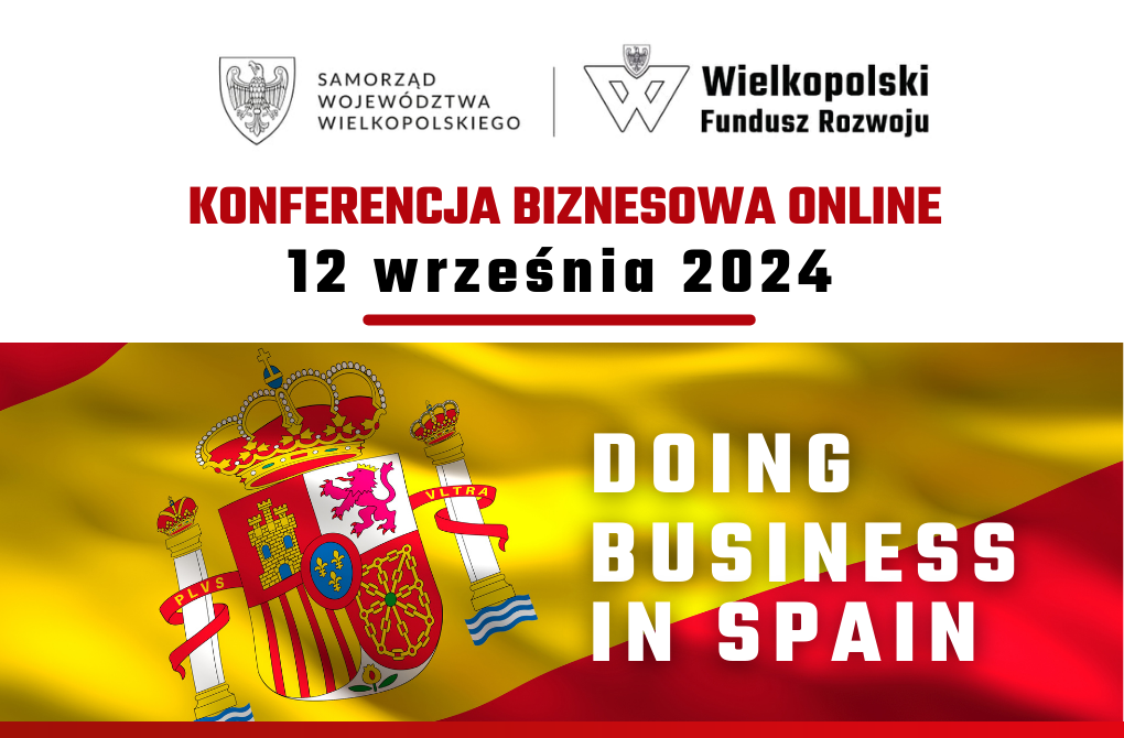 KONFERENCJA ONLINE | Doing Business in Spain