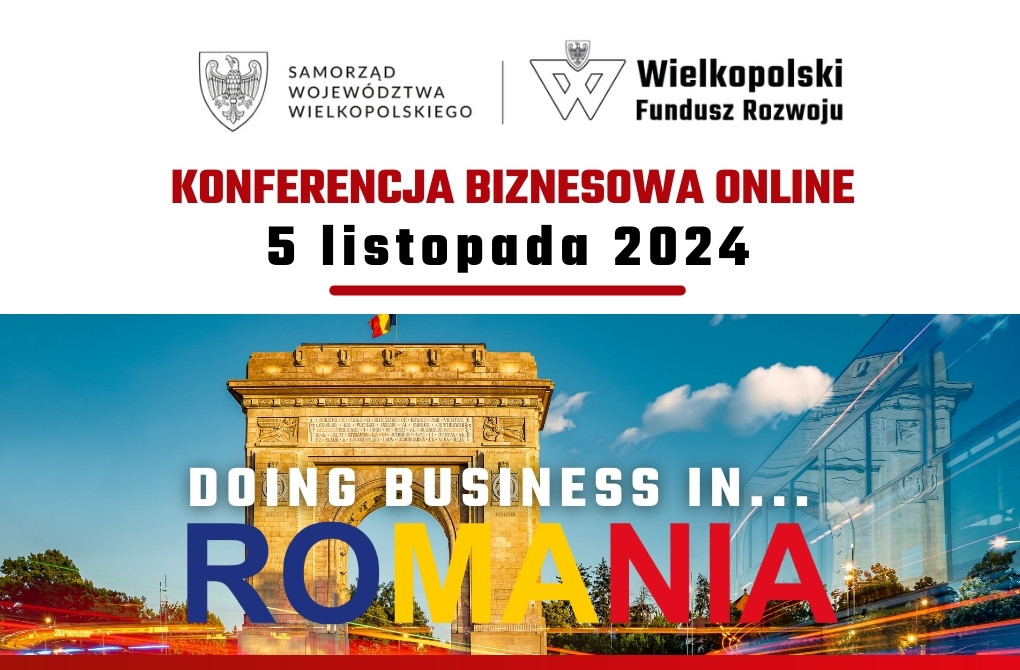 KONFERENCJA ONLINE | Doing Business in Romania