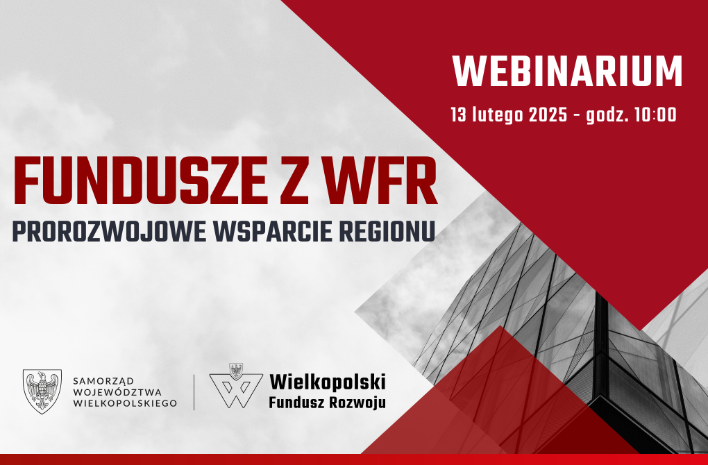 WEBINARIUM | Dostępne fundusze WFR i warsztat z PZP